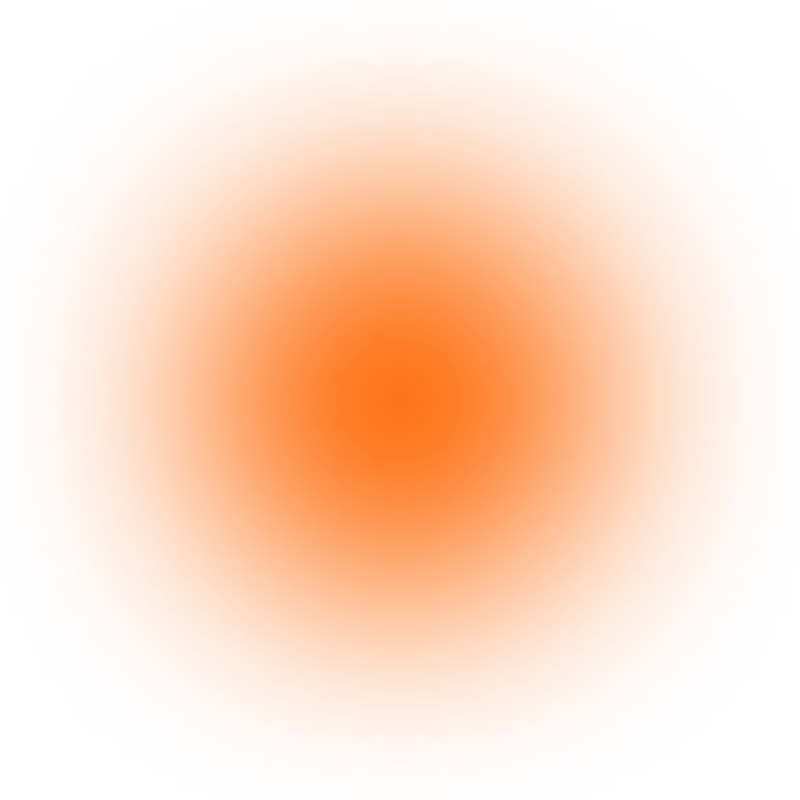 BLURRY GRADIENT ORANGE COLOR